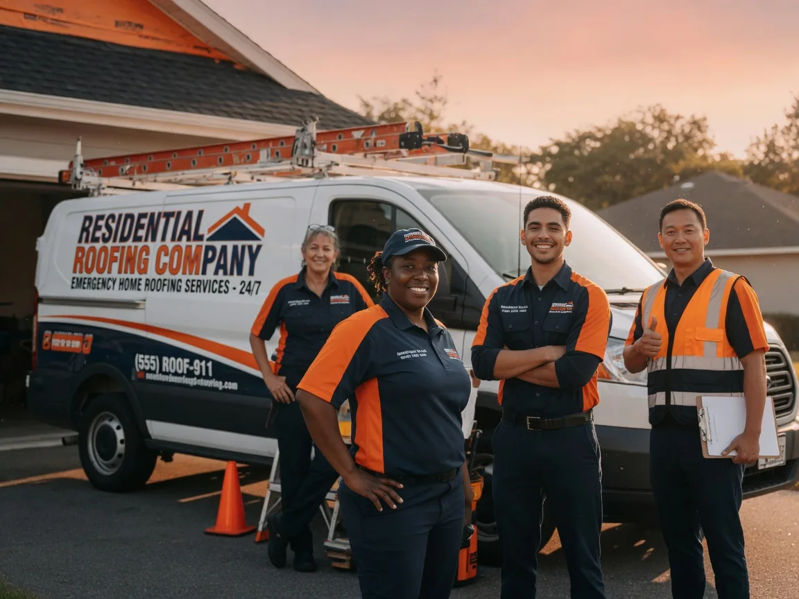Emergency Roof Repair company in Okemos, MI
