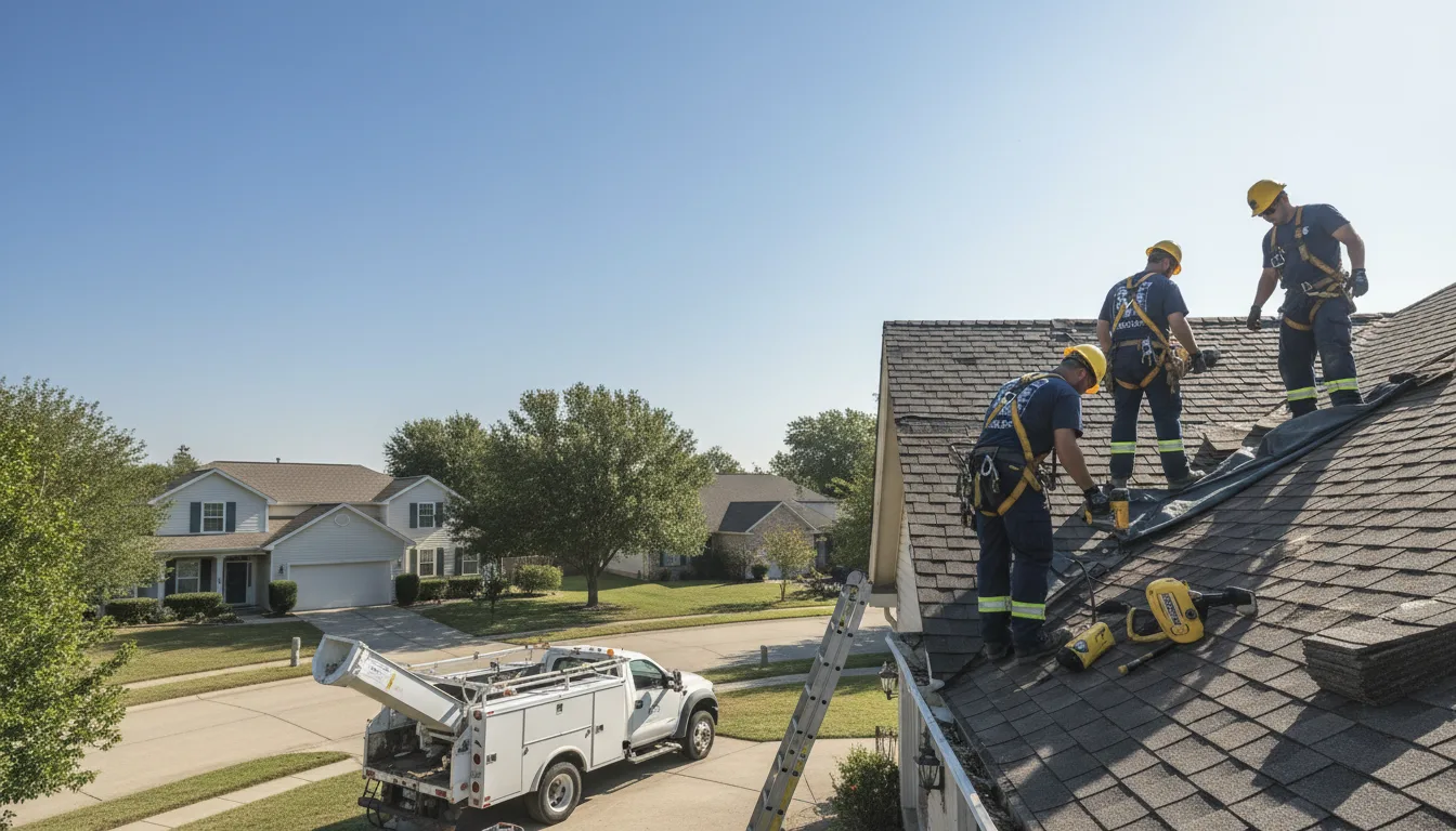 Emergency Roof Repair in Okemos, MI near me